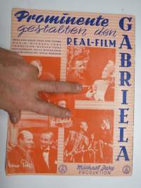 Zarah Leander - Gabriela -nuotit