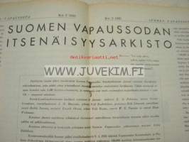 Suomen Vapaussota 1935 nr 3