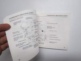 Honda BF40D-BF50D outboard owner´s manual -perämoottori, käyttöohjekirja englanniksi