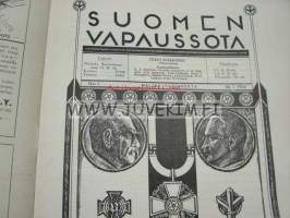Suomen Vapaussota 1935 nr 1