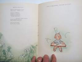 Kun sinä olit pieni - sommittelu ja runot Hilja Haahti, kuvitus Martta Wendelin