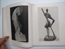 Archipenko Album -ex Weikko Puro, Berlin 3.7.1921