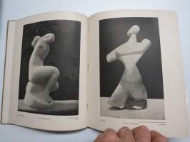 Archipenko Album -ex Weikko Puro, Berlin 3.7.1921