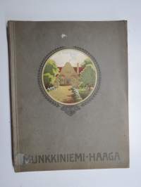 Munkkiniemi-Haaga ja Suur-Helsinki - tutkimuksia ja ehdotuksia kaupunkijärjestelyn alalta, ex Weikko Puro