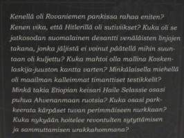 Nätti-Jussi. Suomalaisen seikkailijan elämäkerta