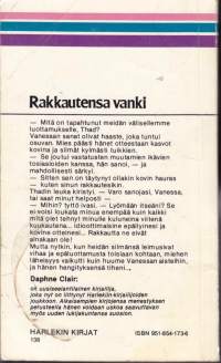 Daphne Clair - Rakkautensa vanki, 1981. Harlekiini N:o 138