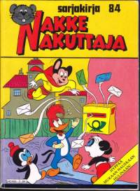 Nakke Nakuttaja, 1983. Sarjakirja 84