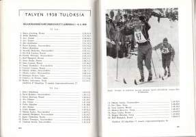 Hiihtäjä 1959. Suomen Hiihtoliiton vuosikirja