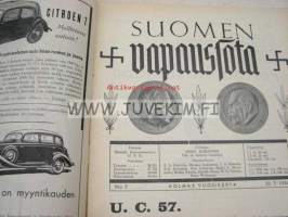 Suomen Vapaussota 1934 nr 7