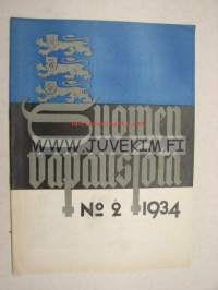 Suomen Vapaussota 1934 nr 2