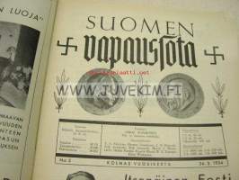 Suomen Vapaussota 1934 nr 2