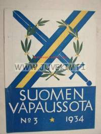 Suomen Vapaussota 1934 nr 3