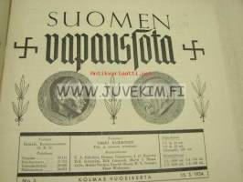 Suomen Vapaussota 1934 nr 3