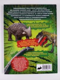 Dinosaurusennätyksiä : uskomatonta dinosaurustietoa - suurin! nopein! vaarallisin!