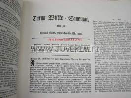 Aurajoen kuvajaisia - Turun Säästöpankki ja Turku: Vuorovaikutusta ja vaiheita 1822 - 1972