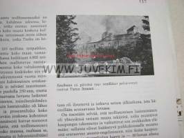 Aurajoen kuvajaisia - Turun Säästöpankki ja Turku: Vuorovaikutusta ja vaiheita 1822 - 1972