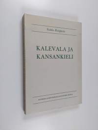 Kalevala ja kansankieli