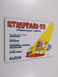 Strippari -93 : strippisarjojen valioita