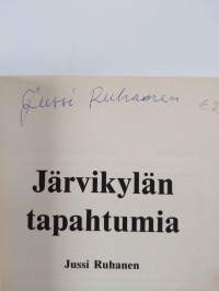 Järvikylän tapahtumia (signeerattu)