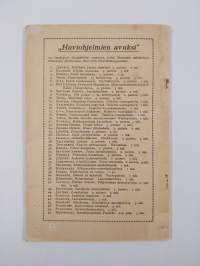 Puhettako parantelemaan? : yksinäytöksinen näyttämökohtaus