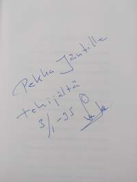 40 kapittelia : runoja (tekijän omiste, signeerattu)