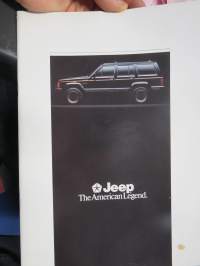 Jeep Cherokee / Wrangler -myyntiesite