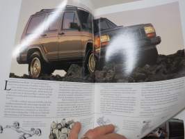 Jeep Cherokee / Wrangler -myyntiesite