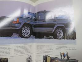 Jeep Cherokee / Wrangler -myyntiesite