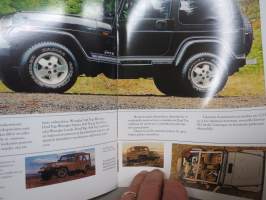 Jeep Cherokee / Wrangler -myyntiesite