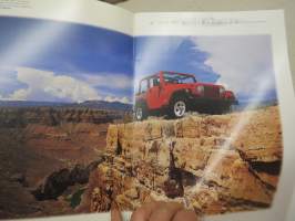 Jeep Wrangler 1998 -myyntiesite