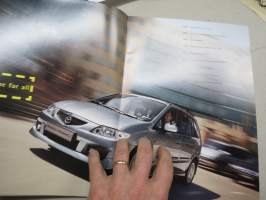 Mazda Premacy 2002 -myyntiesite / sales brochure