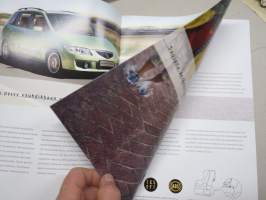 Mazda Premacy 2002 -myyntiesite / sales brochure