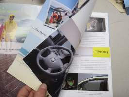 Mazda Premacy 2002 -myyntiesite / sales brochure