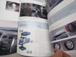 Mazda Premacy 2002 -myyntiesite / sales brochure
