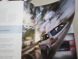 Mazda 323 2001 -myyntiesite / sales brochure