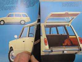 Fiat 124 Station Wagon -myyntiesite