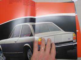 Fiat 124 Sport Coupé 1600 / 1800 -myyntiesite