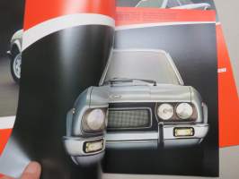Fiat 124 Sport Coupé 1600 / 1800 -myyntiesite