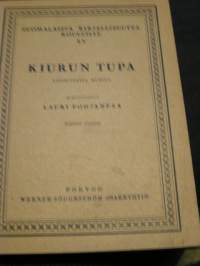 Kiurun tupa : lausuttavia runoja