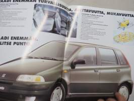 Fiat Punto -myyntiesite