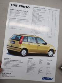 Fiat Punto -myyntiesite
