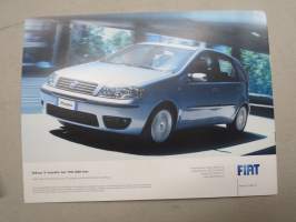 Fiat Punto -myyntiesite