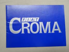 Fiat Croma -myyntiesite
