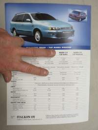 Fiat Punto, Stilo, Marea -myyntiesite