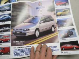 Fiat  - Lancia - Alfa Romeo Mallisto 1999 -myyntiesite