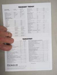 Fiat Scudo JTD -myyntiesite