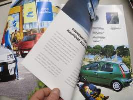 Fiat Punto 2003 -myyntiesite