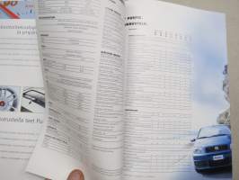 Fiat Punto 2004 -myyntiesite