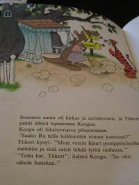 Nalle Puh ja Tiikeri : Disneyn satulukemisto