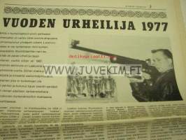 Kymen urheilu 1977 nr 4 -SVUL Kymenlaakson piirin lehti